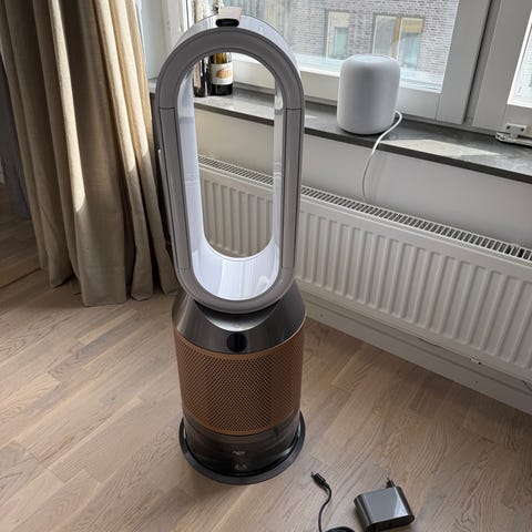 Dyson Humidify+Cool Auto React luftrenare och luftfuktare PH3A | Blocket