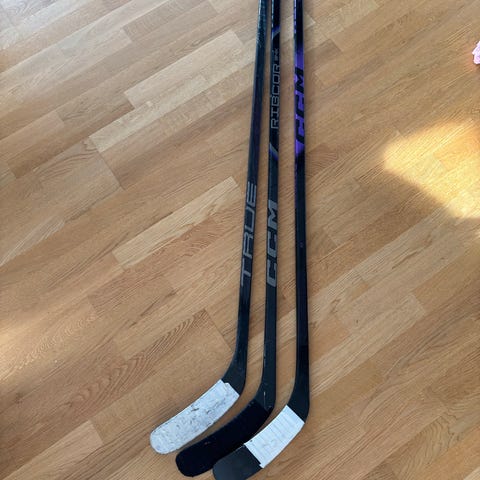 Bauer hockey sticks / ishockey klubbor left | Blocket