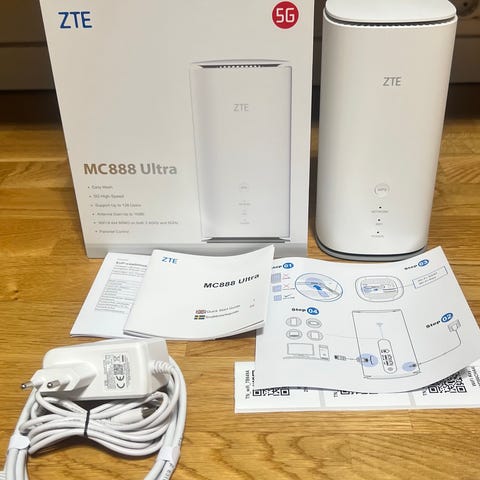 ZTE MC888 Ultra router - Olåst | Blocket