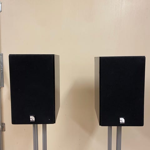 Audio Pro Black Diamond v.2 golvhögtalare svart | Blocket