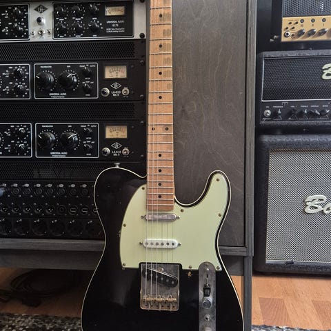Fender Custom Shop Telecaster Custom | Blocket