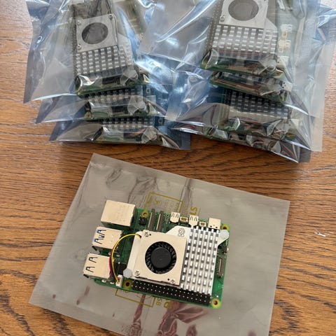 Raspberry Pi 5 8GB Kit | Blocket