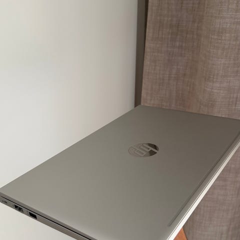 HP laptop 15 tum silver | Blocket