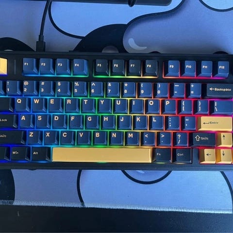 AULA F75 MAX Trådlöst Mekaniskt tangentbord | Blocket