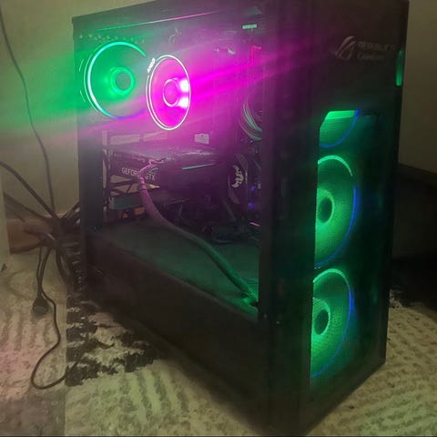 Gamingdator AMD Ryzen 9 3900X / RTX 3070 / 32 GB RAM / 1 TB SSD | Blocket