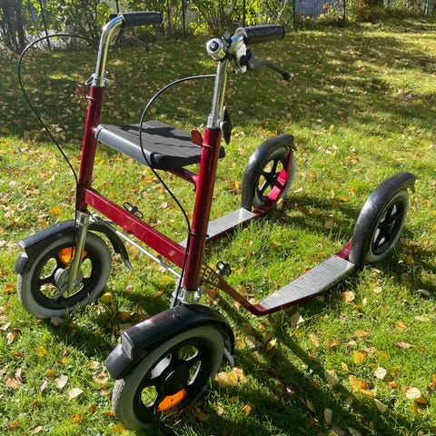 Sparkcykel Esla | Blocket