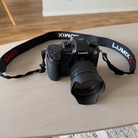 Panasonic Lumix GH4 digital systemkamera | Blocket
