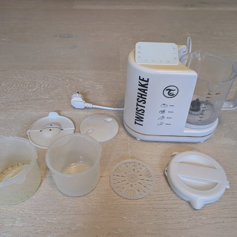 Twistshake baby food maker - helt ny | Blocket