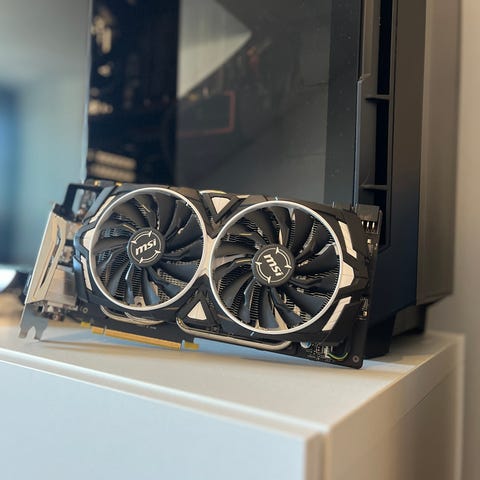 Sapphire Nitro grafikkort RX580 | Blocket