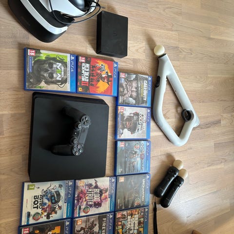 Oculus Rift S – komplett i originallåda, nyskick | Blocket