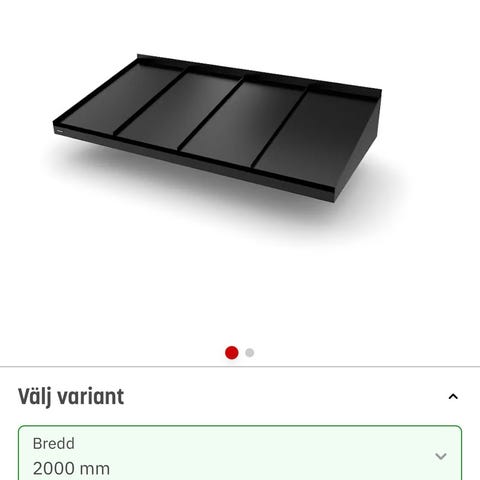 Vattenelement Purmo typ 22 1000x400 mm 2 stycken | Blocket