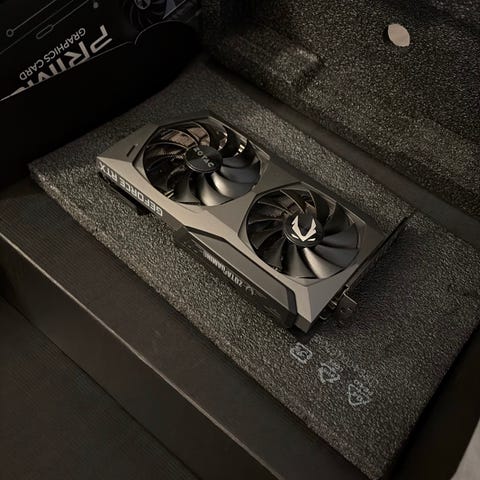 EVGA GeForce RTX 3070 8GB | Blocket