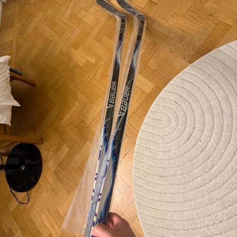 Bauer hockey sticks / ishockey klubbor left | Blocket