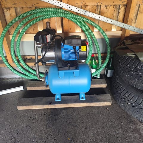 Vattenpump | Blocket