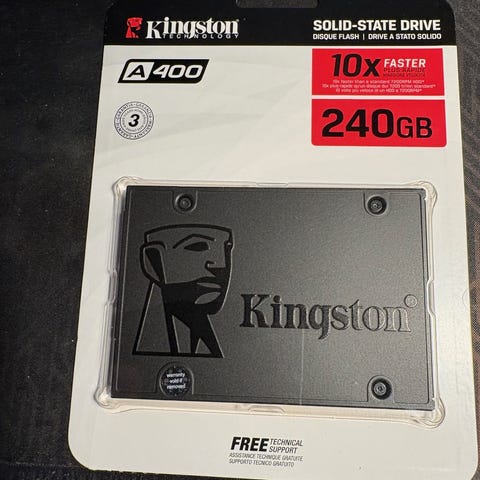 WD Red SA500 2TB SSD (2.5