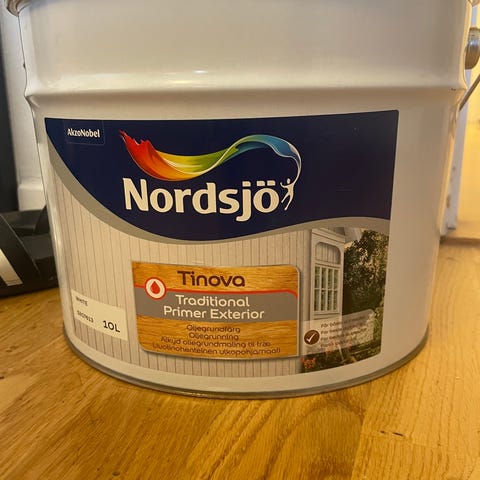 Nordsjö Grundfärg 10l vit | Blocket