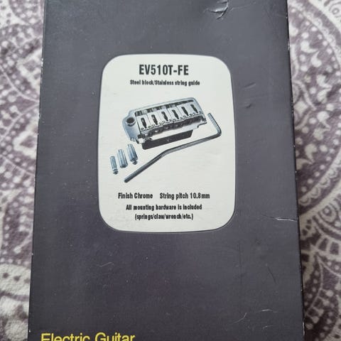 Gotoh Wilkinson VG 300 tremolo till elgitarr guld | Blocket