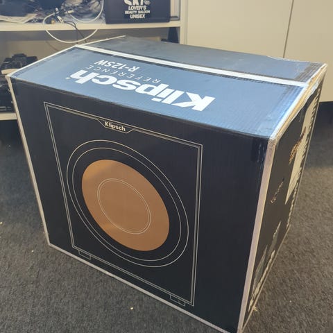 Klipsch aktiv subwoofer svart | Blocket