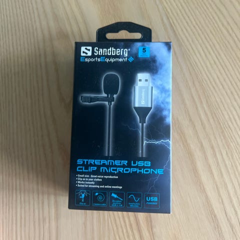 Samson Meteor Mic | Blocket