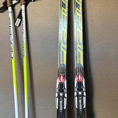 OAC ski Wap 129 turskidor med bindningar | Blocket