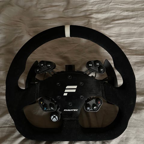 Fanatec CSL Elite F1 + ClubSport Formula V2.5 + F-GT Lite Foldable ...