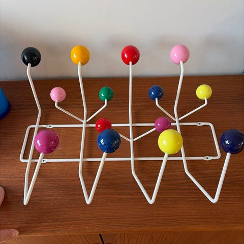 Hang it all by Charles & Ray Eames klädhängare | Blocket