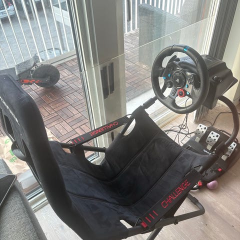 Playseat + Logitech G29 PS3/4/5 + PC | Blocket