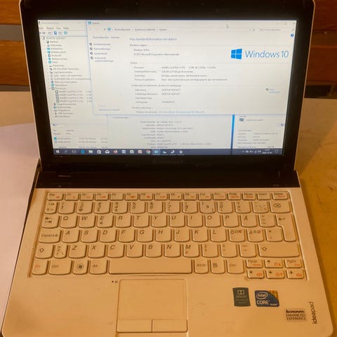 Panasonic Toughbook CF-W8 | Blocket