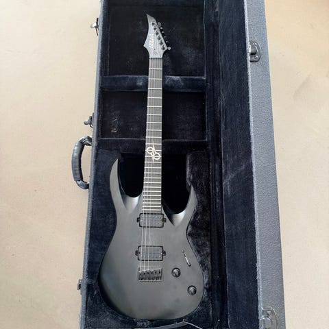 Jackson X Series RRX24 Black/Yellow Randy Rhoads | Blocket