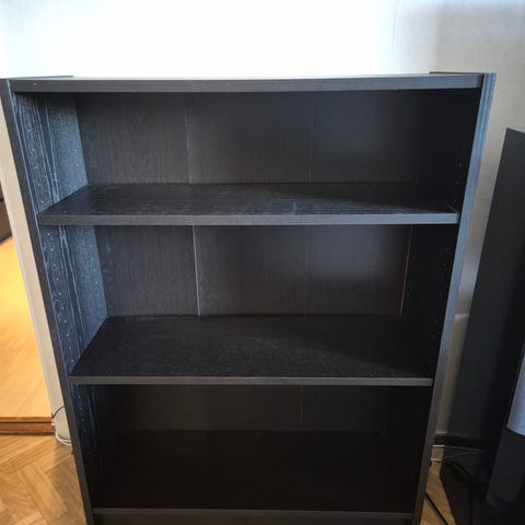 Svart IKEA Billy bokhylla | Blocket