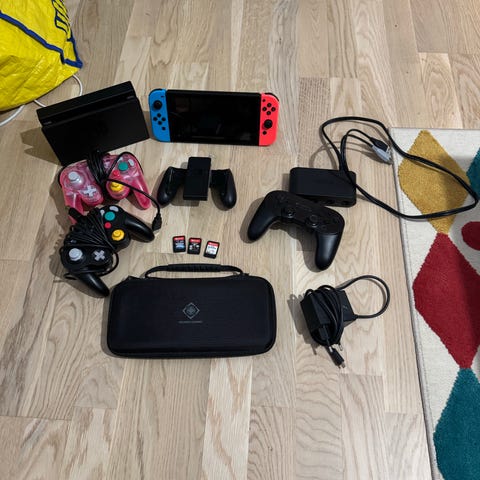 Nintendo Switch Diablo III Limited Edition – Komplett med tillbehör ...