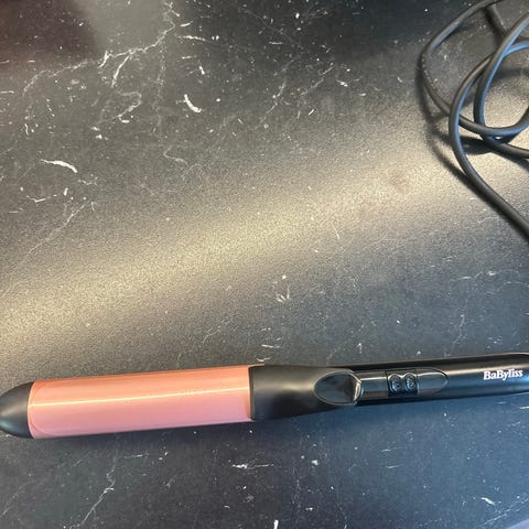 BaByliss locktång svart/silver | Blocket