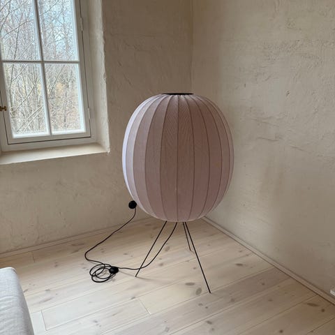 &Tradition Verner Panton bordslampa vit portabel | Blocket