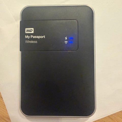 WD My Passport Wireless 2TB | Blocket