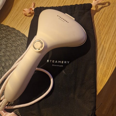 Steamery textilsteamer vit | Blocket