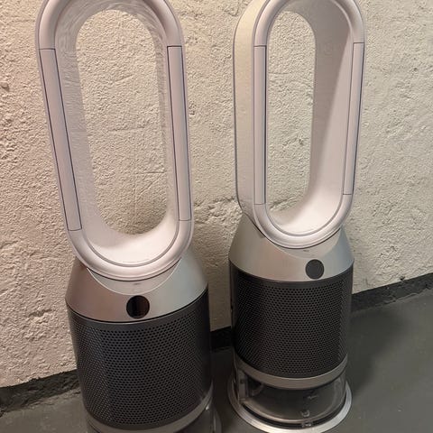 Dyson Humidify+Cool Auto React luftrenare och luftfuktare PH3A | Blocket