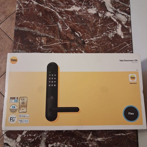 Yale Doorman L3S Propack svart | Blocket