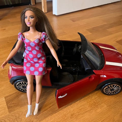 Jätte fin Barbie Bil | Blocket