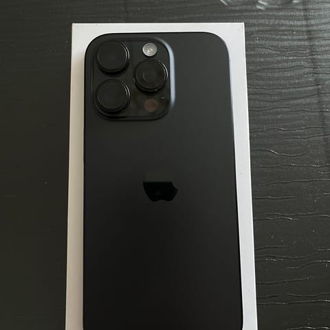 iPhone 14 Pro Max Svart 256gb | Blocket