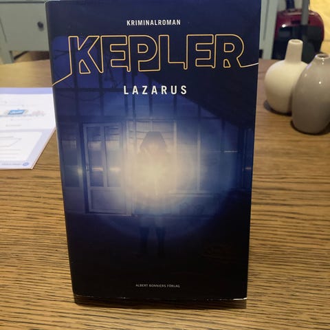 Lars Keppler Paperback - Paganikontraktet + Sömngängaren - Oanvända ...