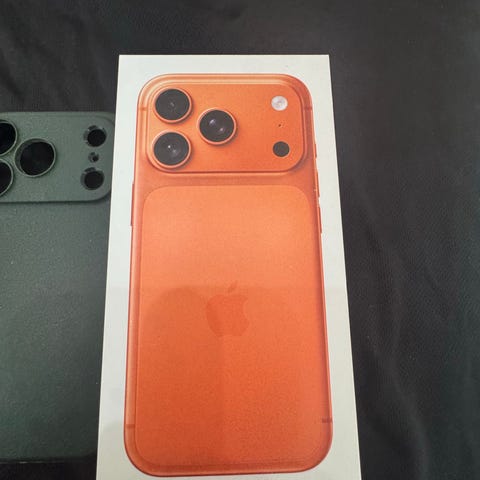 iPhone 17 Pro 256 GB orange | Blocket