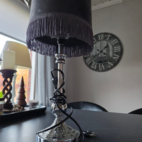 &Tradition Verner Panton bordslampa vit portabel | Blocket