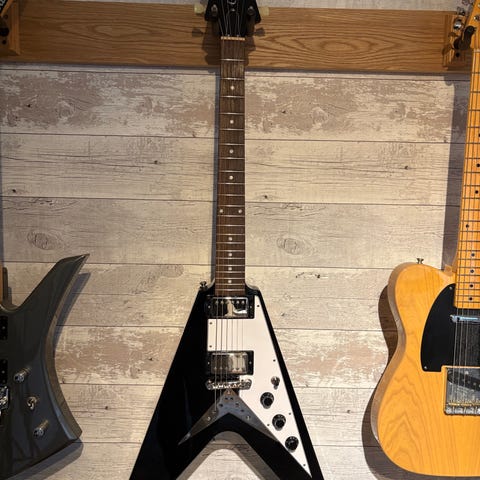Epiphone Flying-V Jeff Waters Signature Annihilation II | Blocket