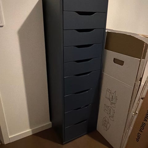 Ikea Alex byrå | Blocket