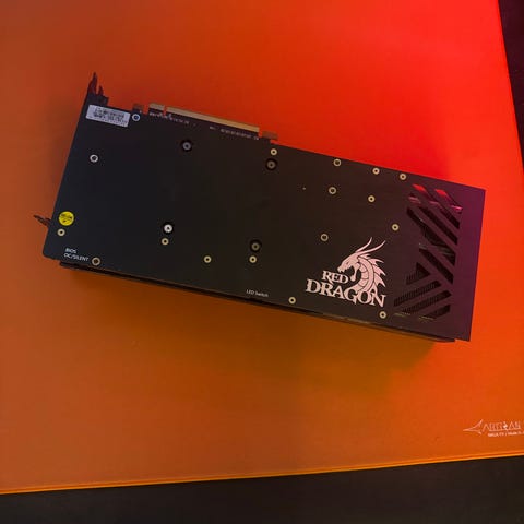 Asus TUF Gaming Radeon RX 6800 XT Perfekt Skick | Blocket