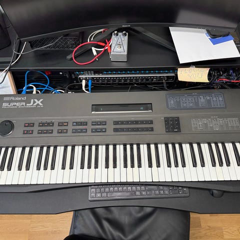 Roland VR-730 Stagekeyboard / Orgel – Drawbars & waterfall-tangenter ...