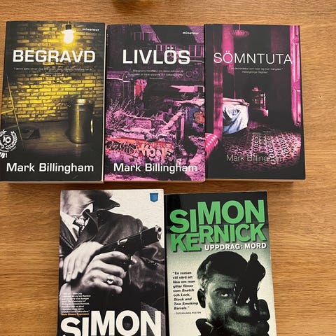 Ken Follet thrillers | Blocket