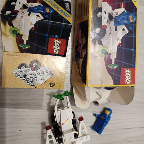 Lego Mars manual 7316 7317 | Blocket