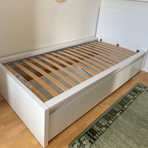Jysk - Komplett säng - 80x200cm - Kvitto med garanti fram till 2028 08 ...