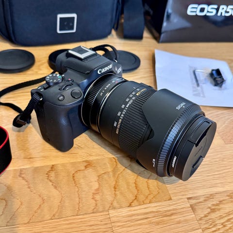 Canon EOS R + RF 24-105 f4 | Blocket